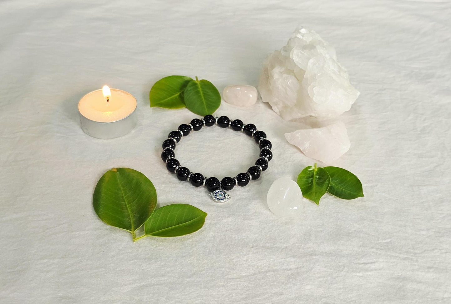 Protection & Grounding Bracelet | Black Obsidian