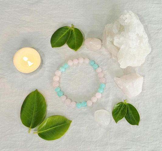 Self-Love & Emotional Healing Bracelet | Rose Quartz