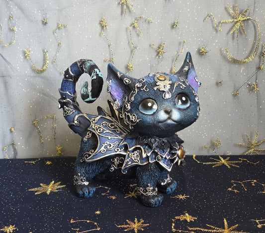 Mystical Cat Figurine - 17cm