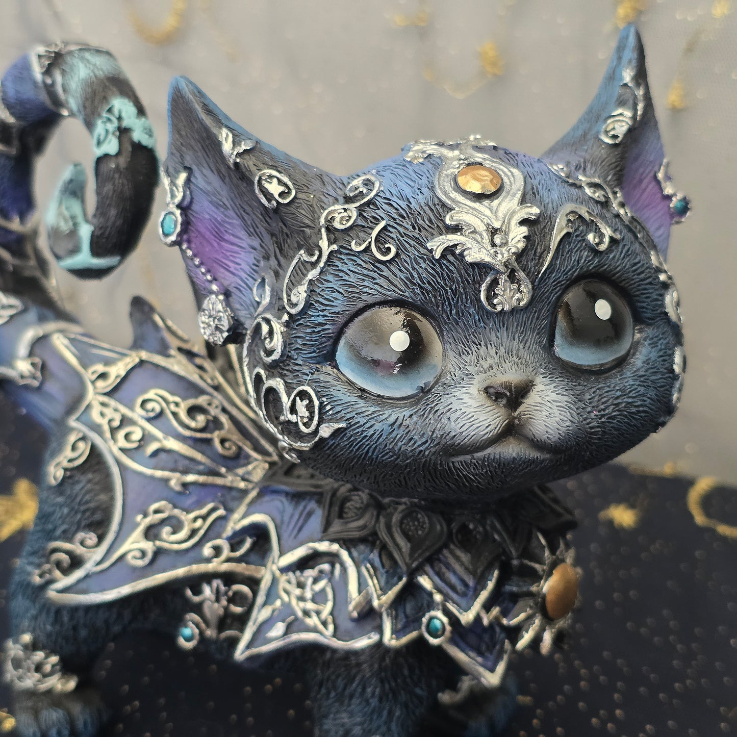 Mystical Cat Figurine - 17cm