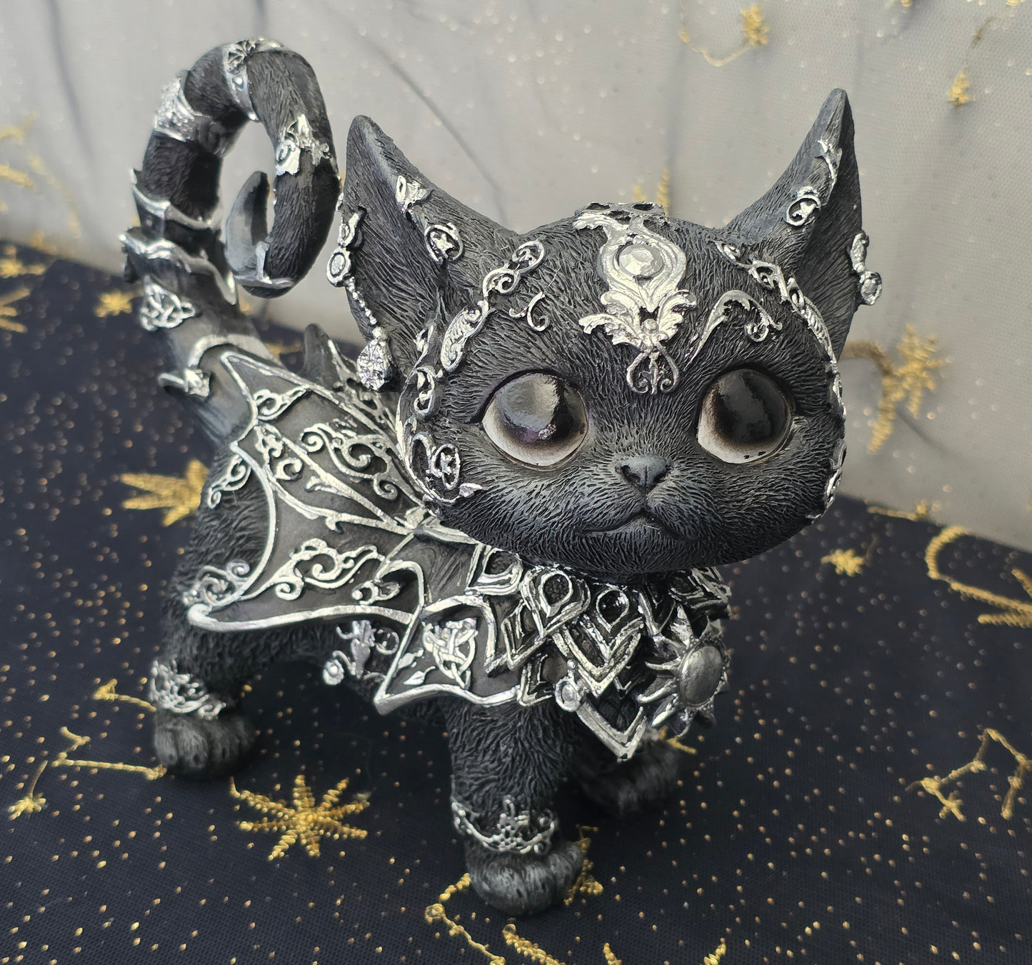 Mystical Cat Figurine - 17cm