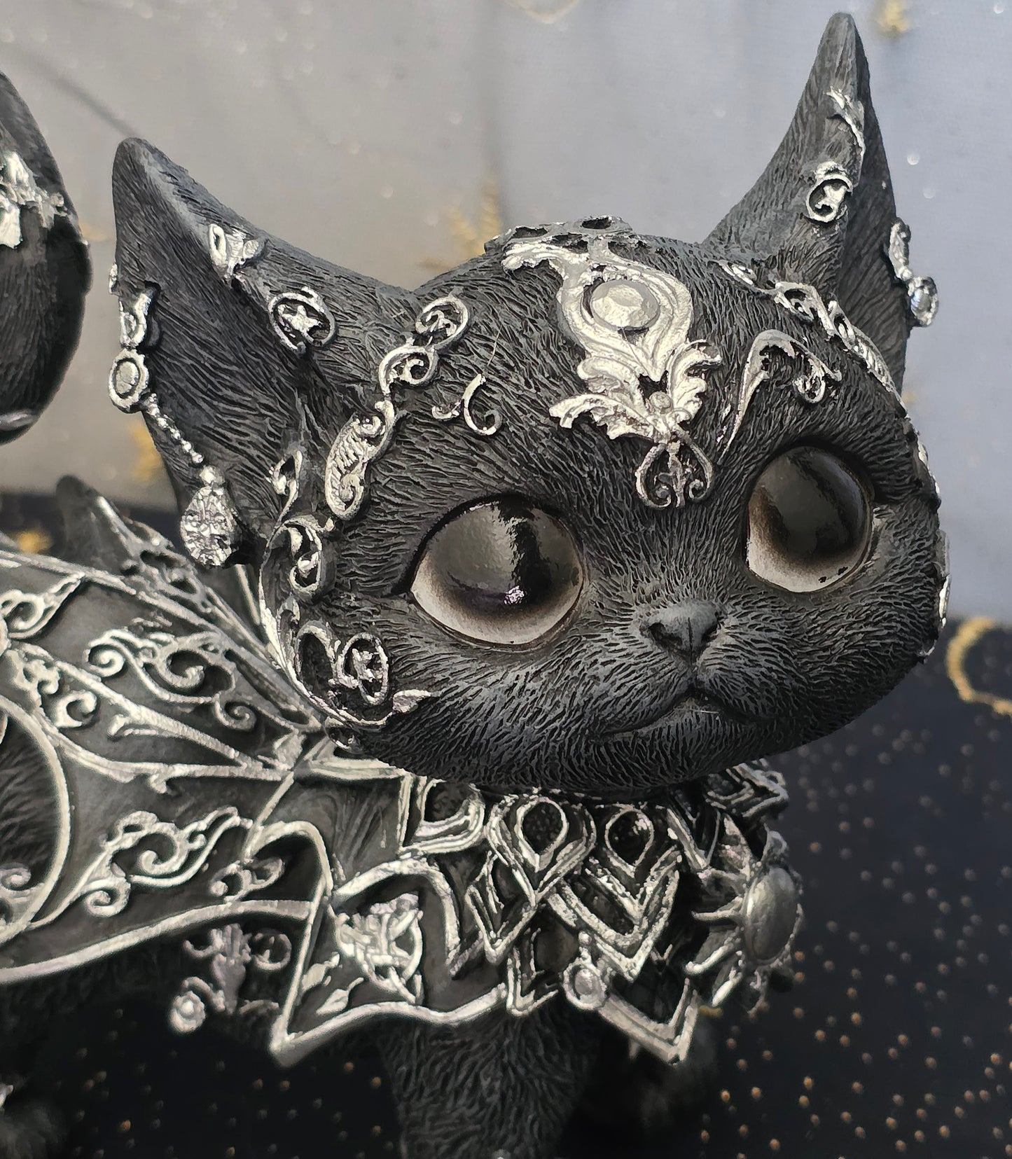 Mystical Cat Figurine - 17cm