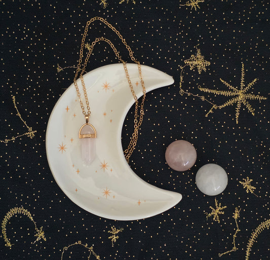Moon Crescent Trinket Dish