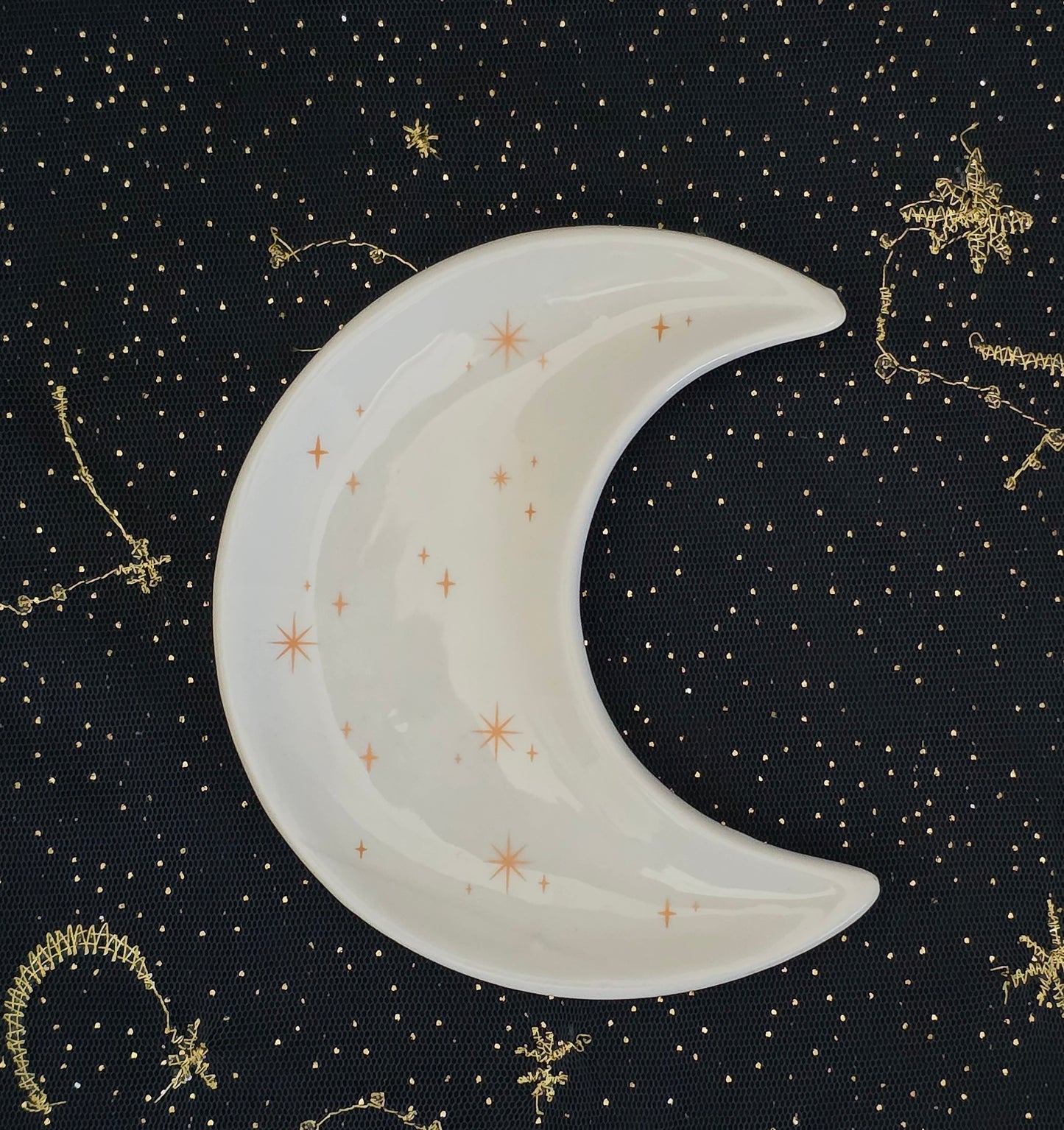 Moon Crescent Trinket Dish