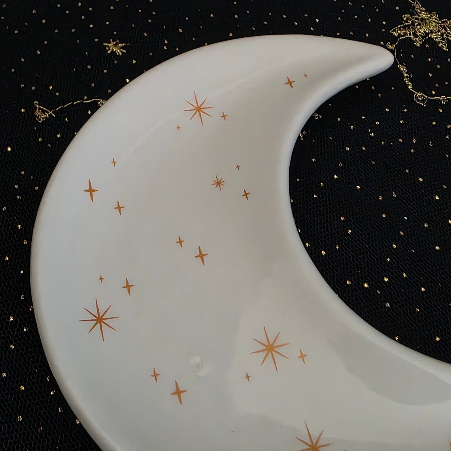 Moon Crescent Trinket Dish
