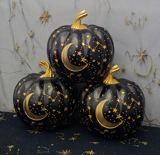 Gold Star Pumpkin