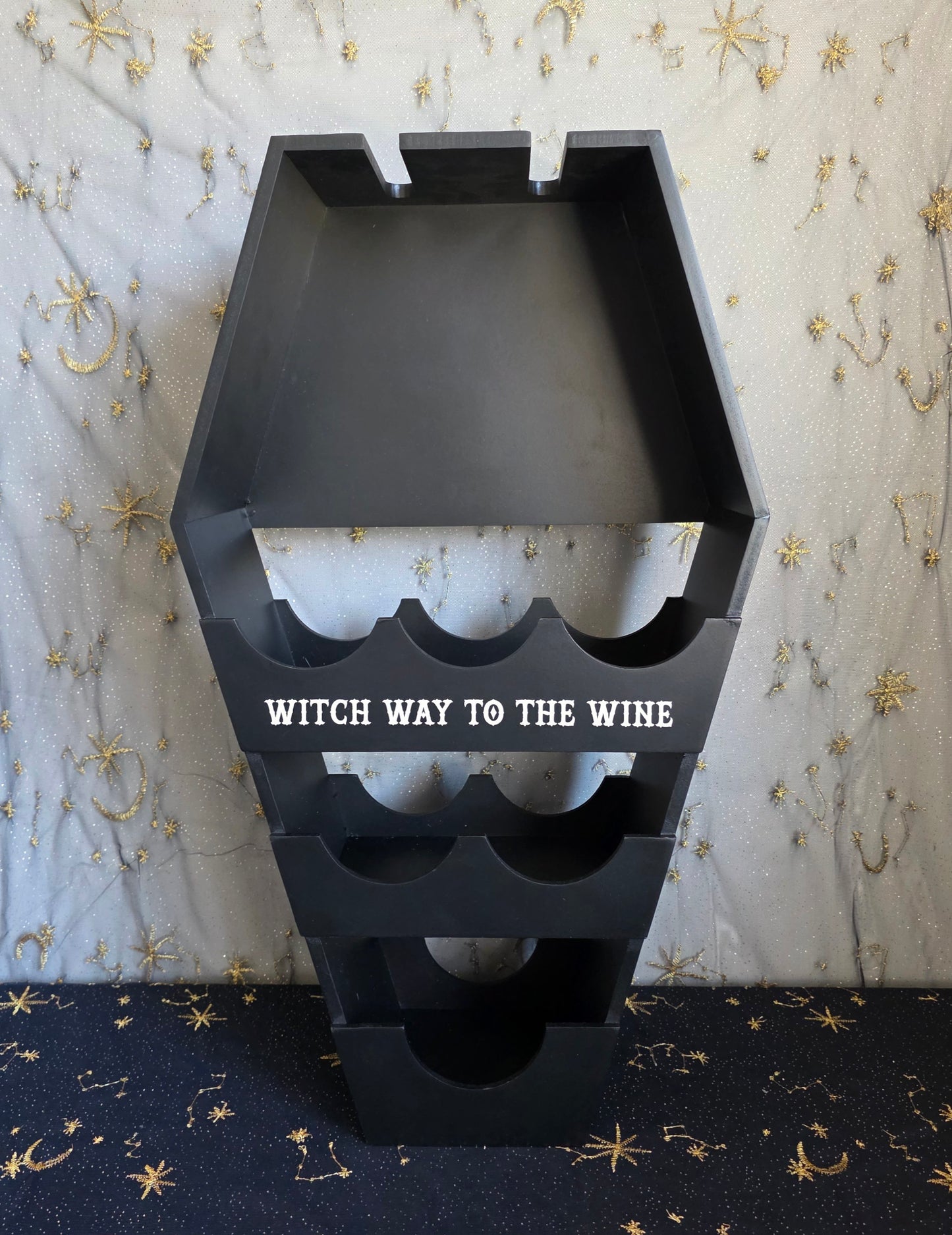 Witch Way to the Wine Shelf – 62cm