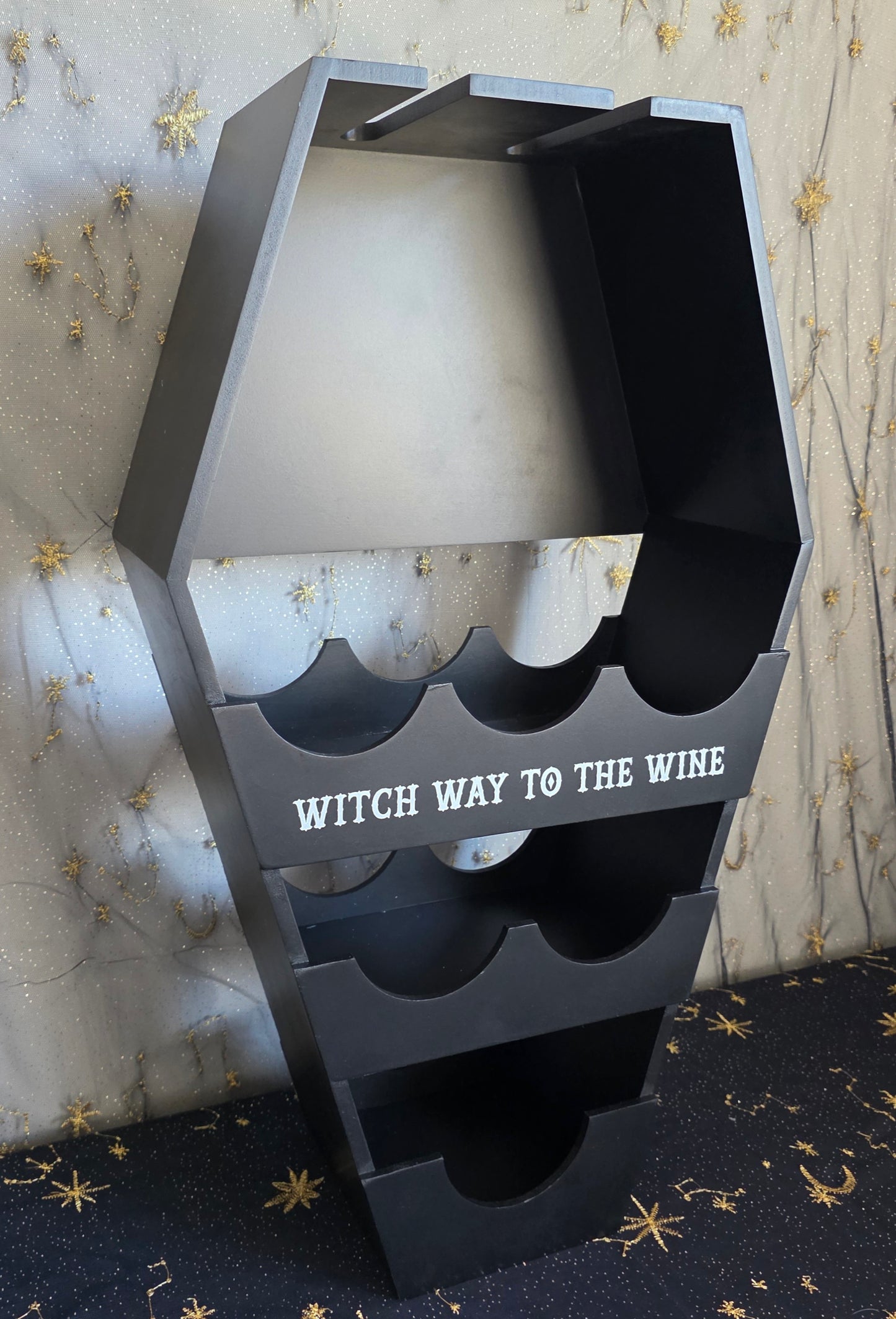 Witch Way to the Wine Shelf – 62cm