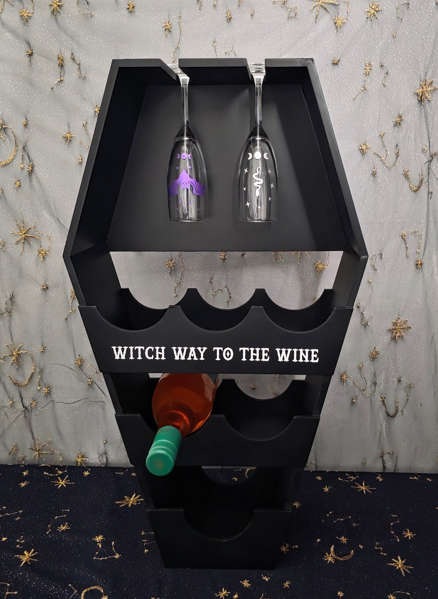 Witch Way to the Wine Shelf – 62cm
