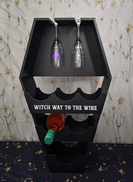 Witch Way to the Wine Shelf – 62cm