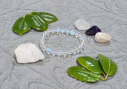Intuition & Clarity Bracelet | Moonstone