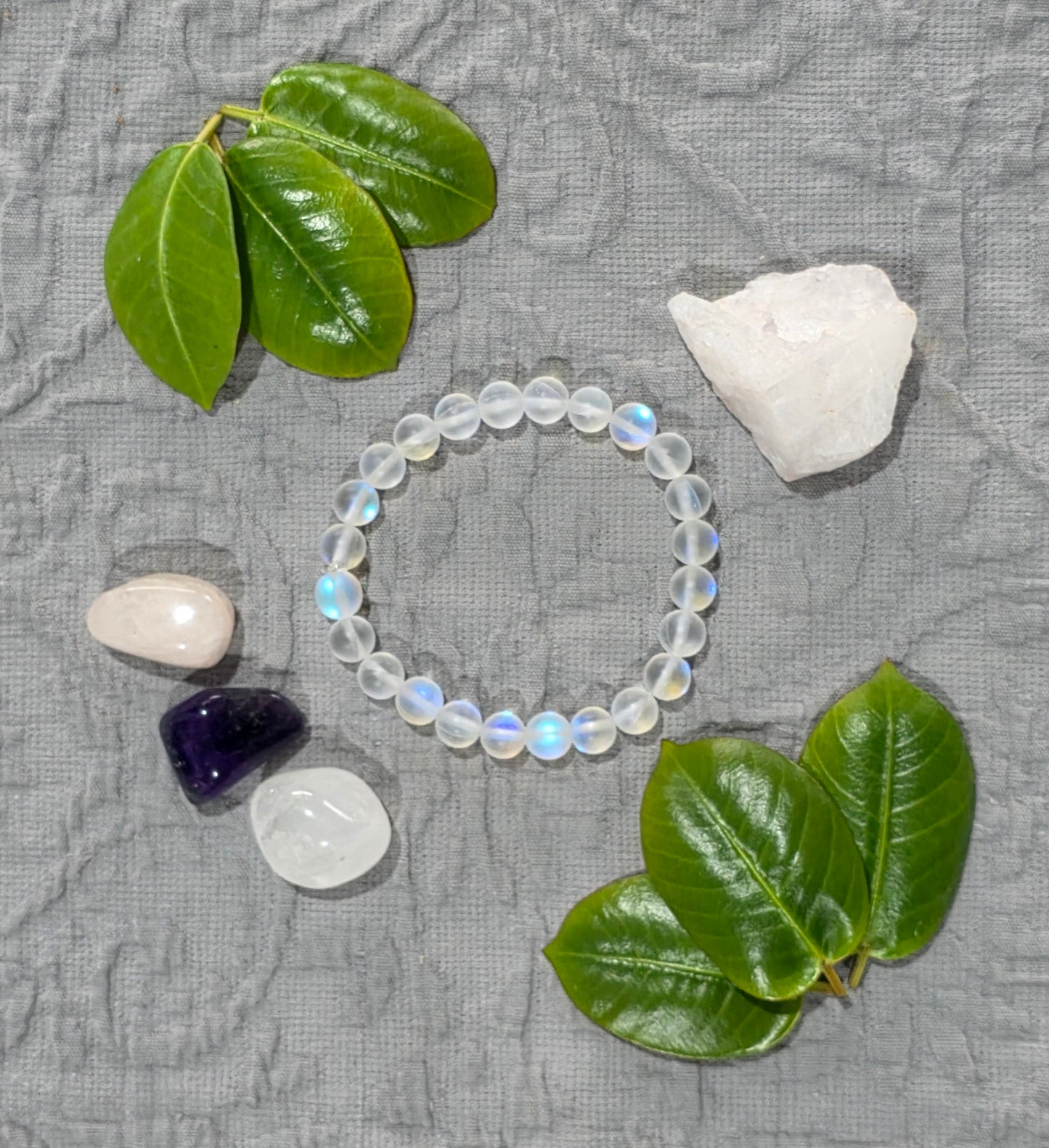 Intuition & Clarity Bracelet | Moonstone