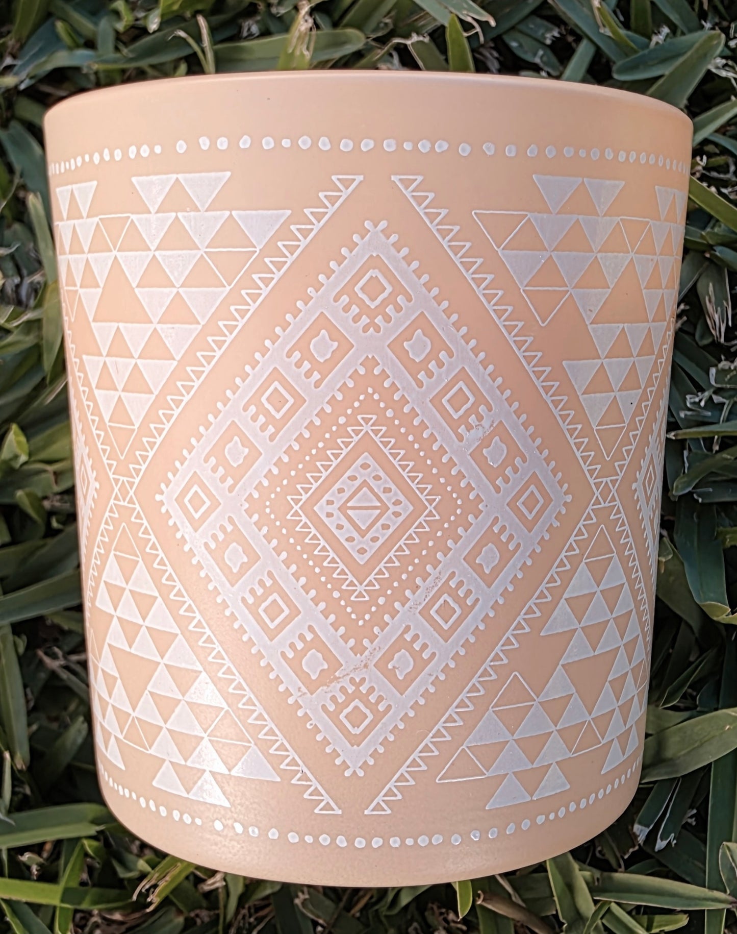 Palo Santo Crystal Candle – Black Obsidian