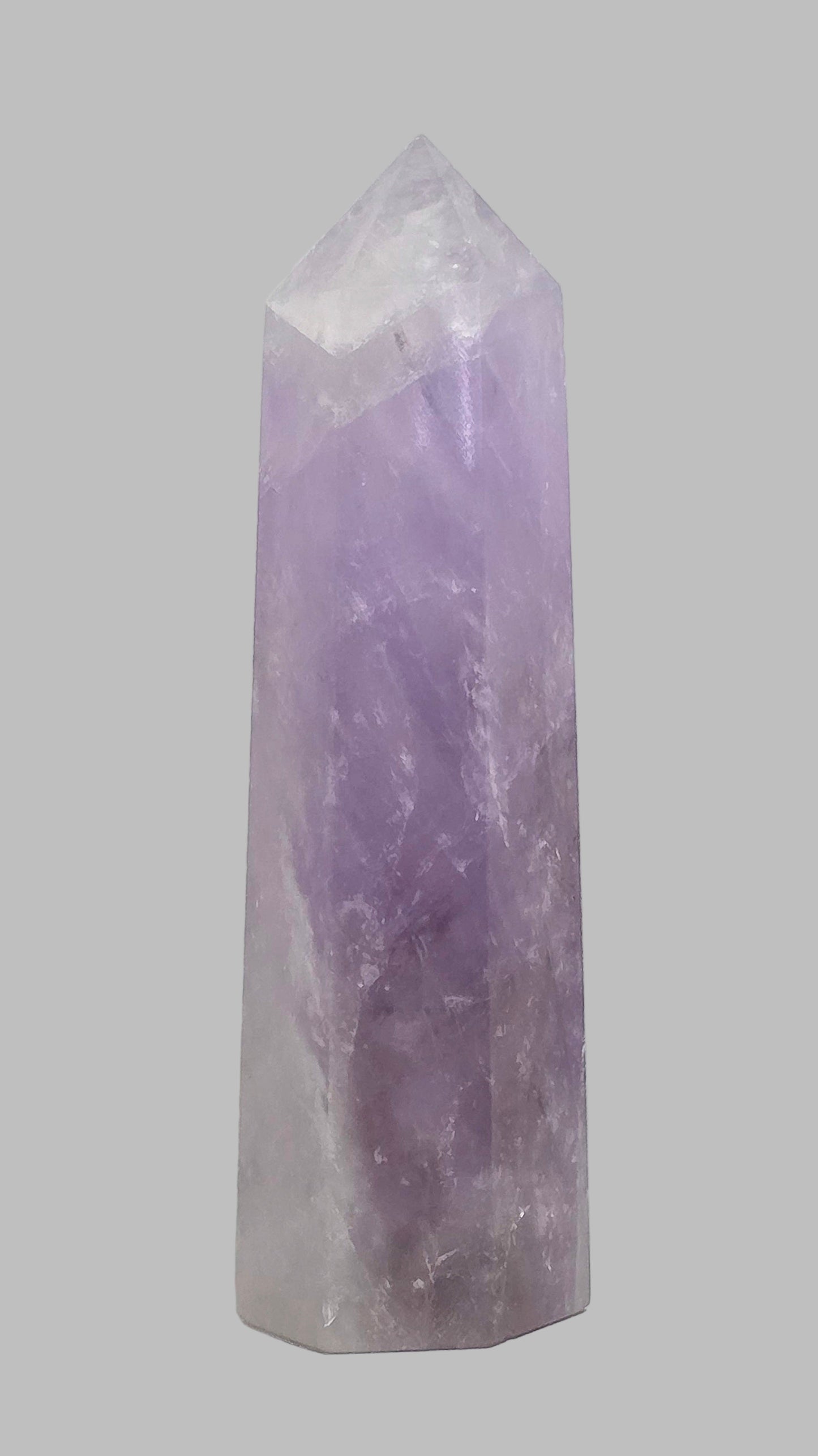 amethyst crystal point