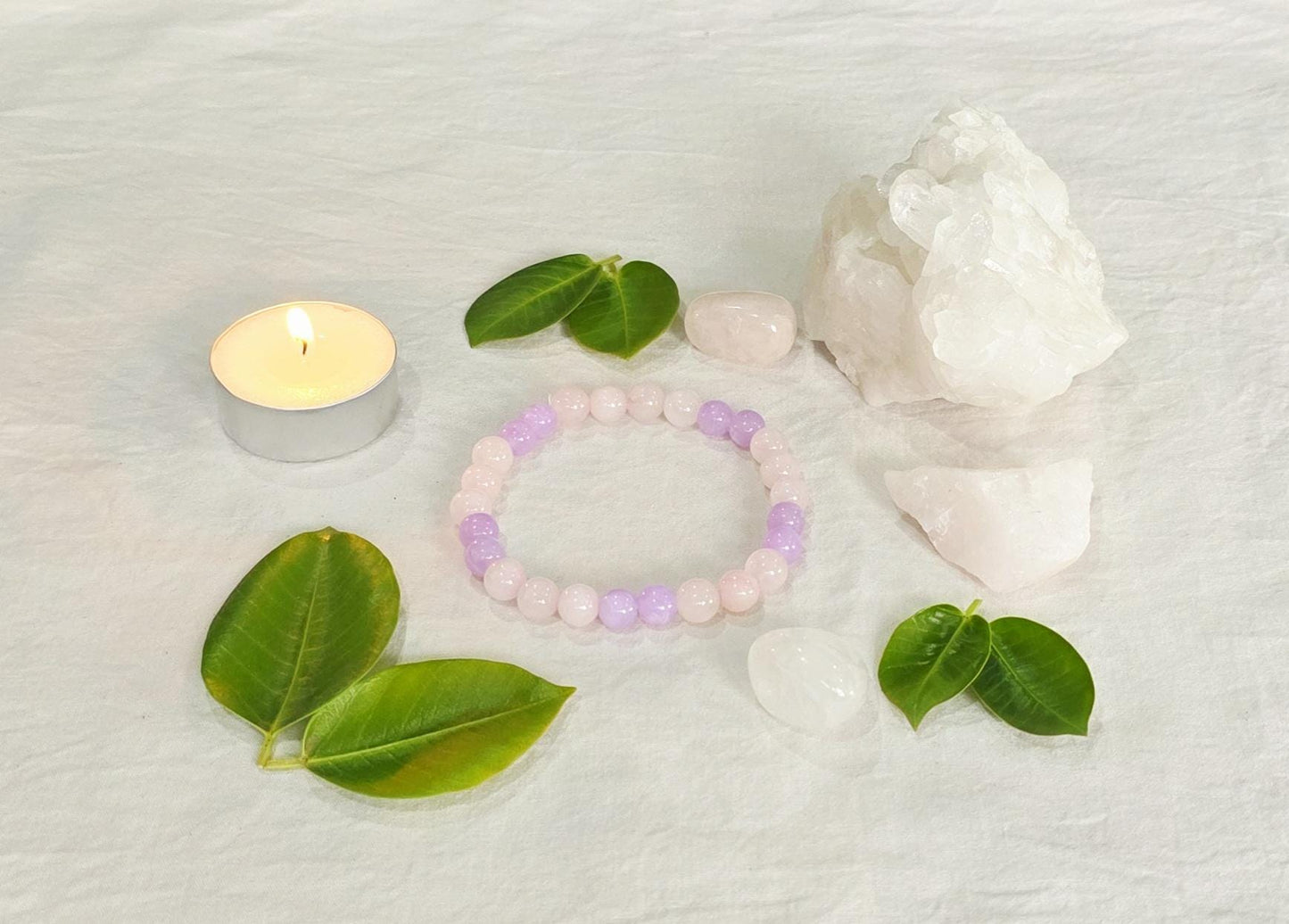 Self-Love & Emotional Healing Bracelet | Rose Quartz