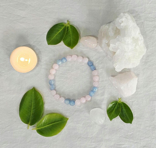 Self-Love & Emotional Healing Bracelet | Rose Quartz