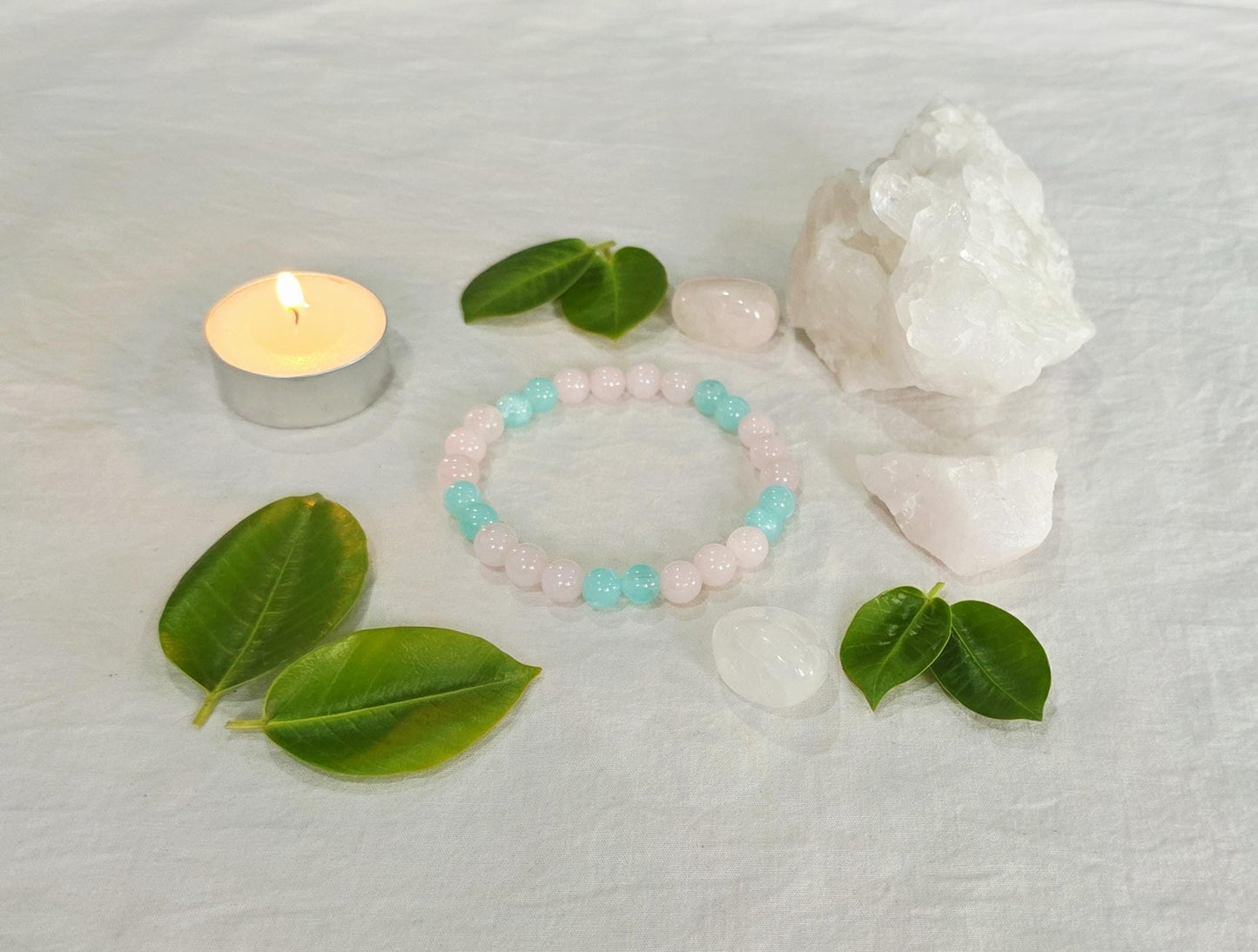 Self-Love & Emotional Healing Bracelet | Rose Quartz