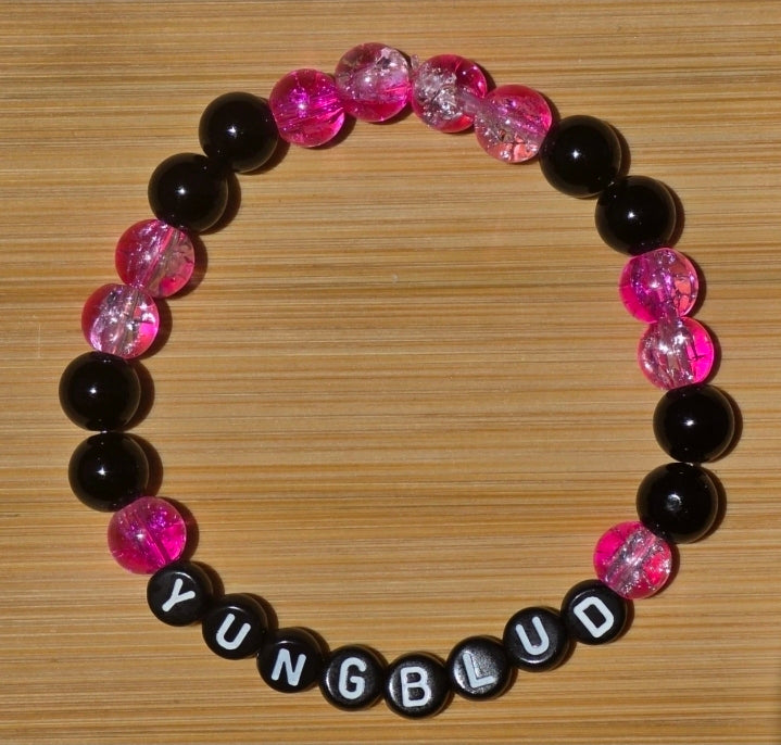 YUNGBLUD Inspired Handmade Beaded Bracelet
