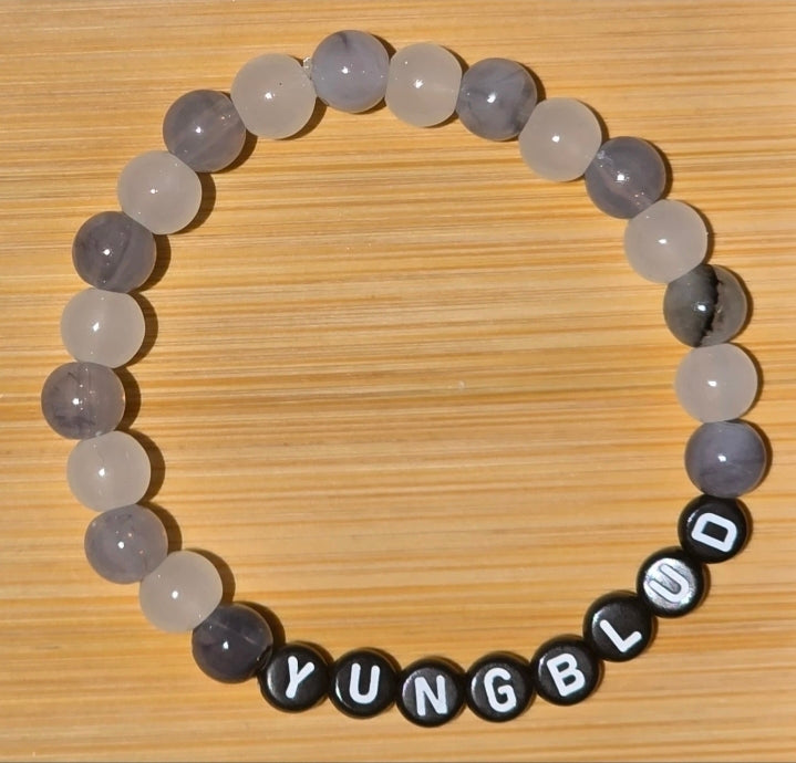 YUNGBLUD Inspired Handmade Beaded Bracelet