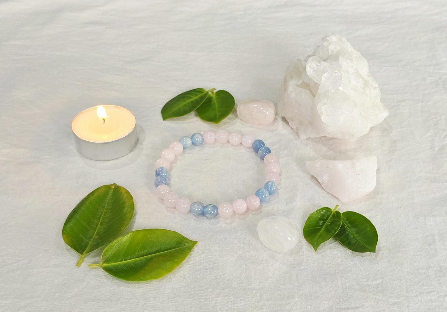 Self-Love & Emotional Healing Bracelet | Rose Quartz
