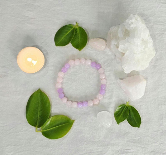 Self-Love & Emotional Healing Bracelet | Rose Quartz