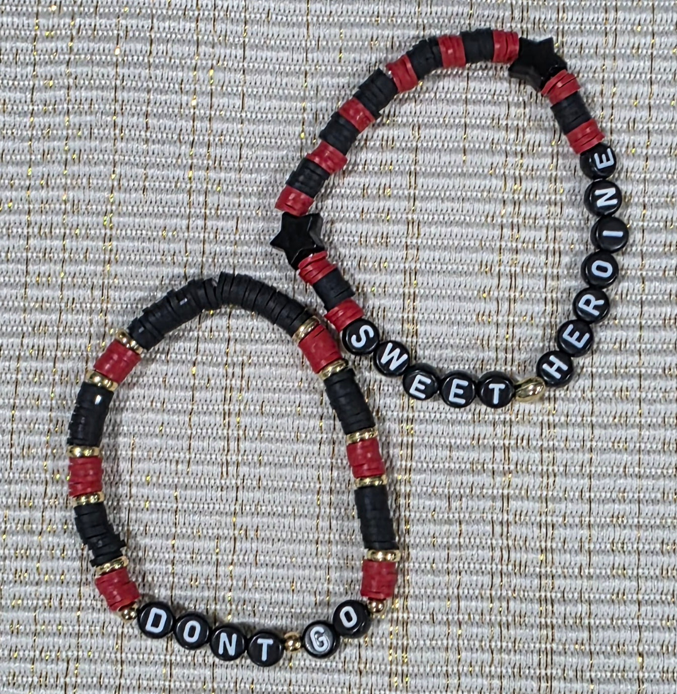 YUNGBLUD Inspired Handmade Bracelets - Set of 5