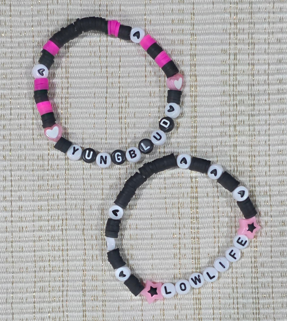YUNGBLUD Inspired Handmade Bracelets - Set of 5