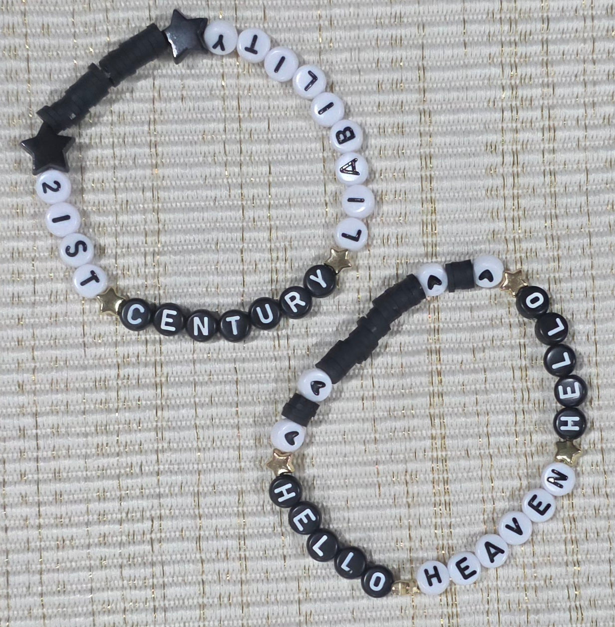 YUNGBLUD Inspired Handmade Bracelets - Set of 5