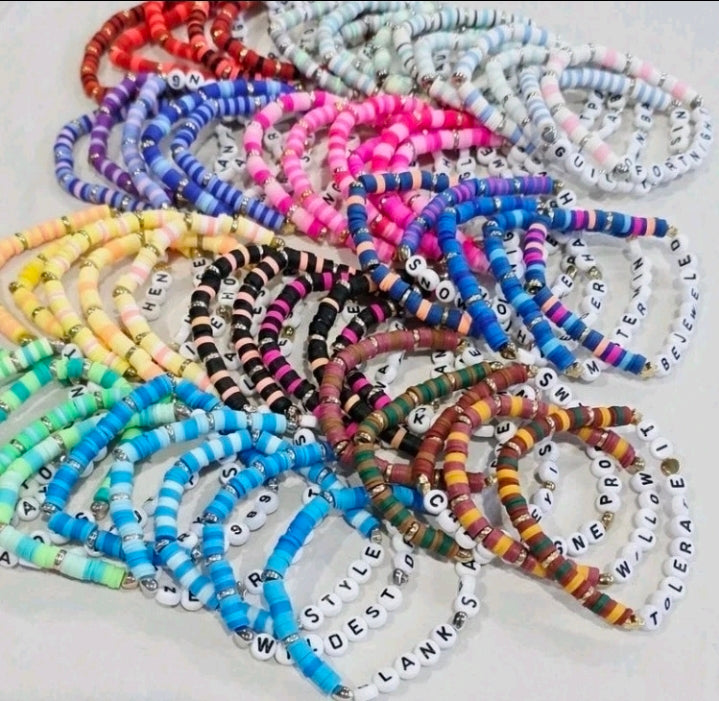Taylor Swift Inspired Friendship Bracelets Set of 5
