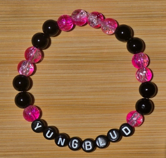 YUNGBLUD Inspired Handmade Beaded Bracelet
