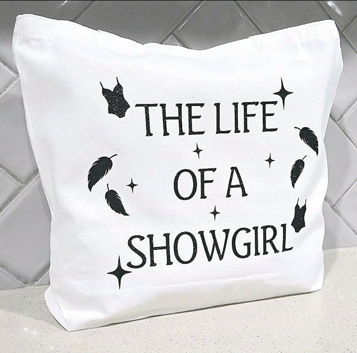 Taylor Swift Inspired Showgirl Totebag