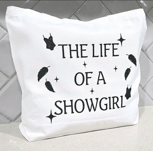 Taylor Swift Inspired Showgirl Totebag