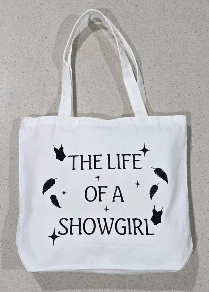 Taylor Swift Inspired Showgirl Totebag