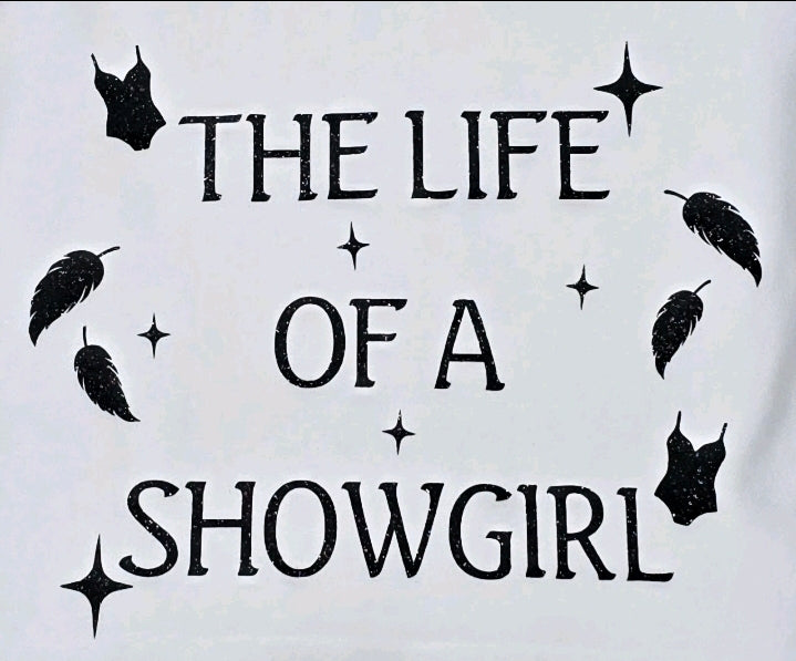 Taylor Swift Inspired Showgirl Totebag